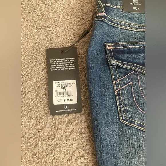 Women’s True Religion Jeans - Picture 5 of 6